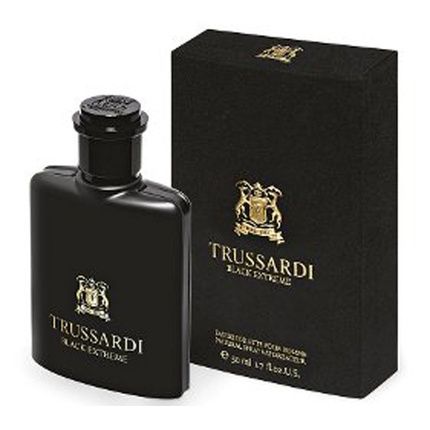 Trussardi Black Extreme Eau De Toilette 100Ml For Men Spray - Image 4