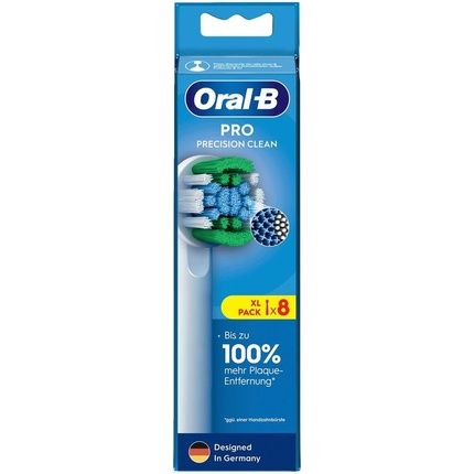 Oral-B Pro Precision Clean Replacement Brush Heads - Pack Of 8