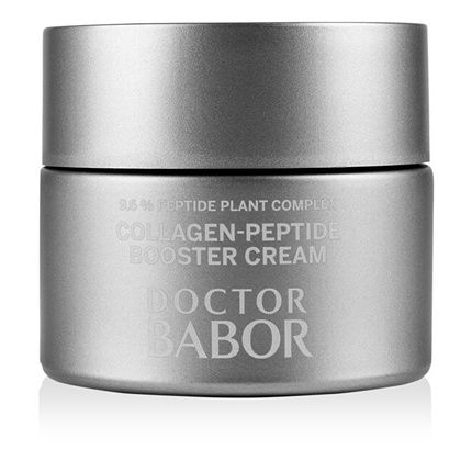 Doctor Babor Collagen Peptide Booster Cream Moisturizing Face Cream For Intensive Firming Anti-Wrinkle Cream For Visibly Smooth Skin Vegan 50Ml