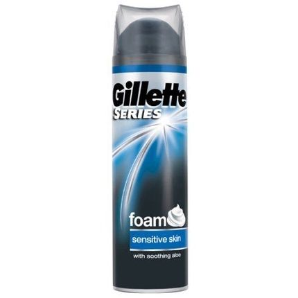 Gillette Series Sensitive Shaving Foam 250Ml