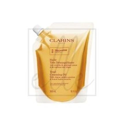 Clarins Total Cleansing Oil Doypack 300Ml Refill