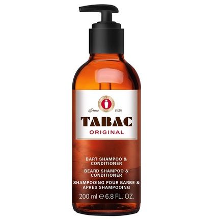 Tabac Original Beard Shampoo 200Ml - Gentle Cleansing For Your Beard