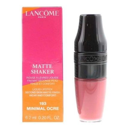 Lancome Matte Shaker Proenza Schouler Liquid Lipstick 6.2Ml 193 Minimal Ocre
