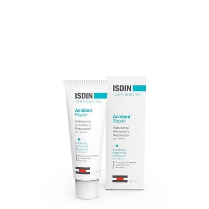 Isdin Acniben Repair Gel Moisturizing And Repair Cream 40Ml
