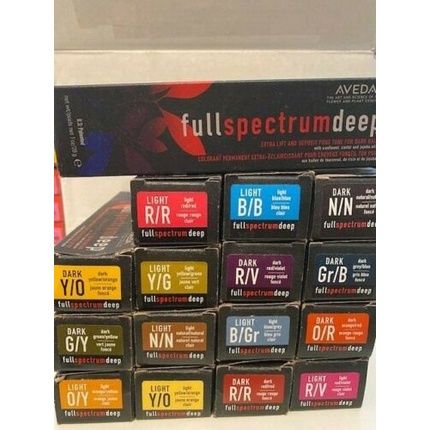 Aveda Deep Extra Lift Permanent Hair Color Pure Tone Feather - Choose Your Shade