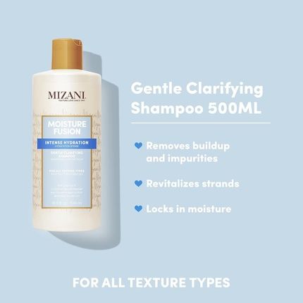 Mizani Gentle Clarifying Shampoo For All Texture Types