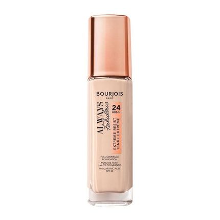 Bourjois Always Fabulous Extreme Resist Spf20 Concealing Foundation 115 Golden Ivory 30Ml