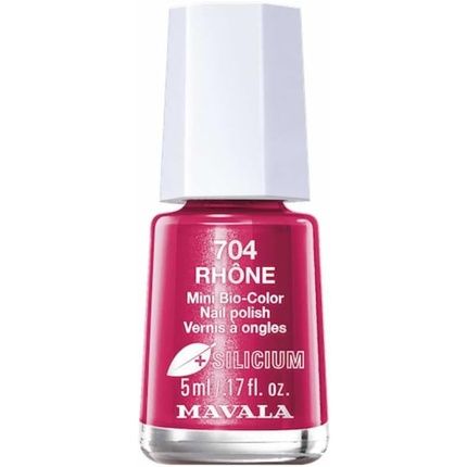 Mavala Mini Bio-Color Nail Polish Rhone 5Ml