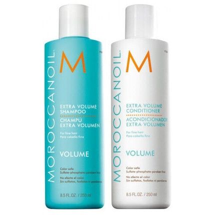 Moroccanoil Extra Volume Set Shampoo 250Ml + Conditioner 500Ml