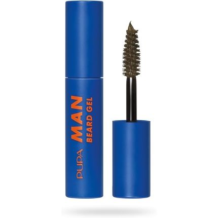Pupa Man Beard Gel 002 Medium Dark Coloured Gel 5.5Ml