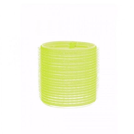 6 بكرات شعر مزودة بشريط فيلكرو لتموجات الشعر، مقاس O 66 مم (370.403)