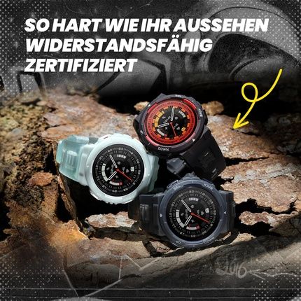 Amazfit Active Edge Stylish And Durable Sports And Fitness Smart Watch With Gps And Ai Health Coach 16 Days Battery 10 Atm Grey - Image 3