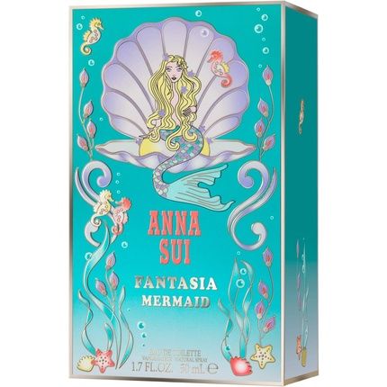 Anna Sui Fantasia Mermaid Eau De Toilette 50Ml - Image 3