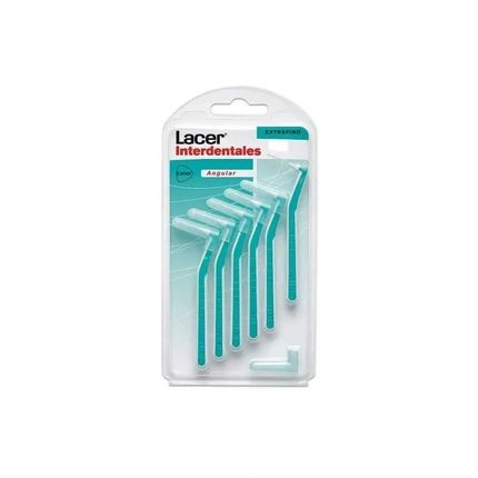 Lacer Lac Int Ang Ext Fine Brush 10