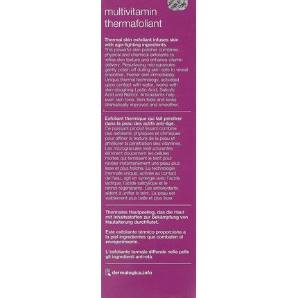 Dermalogica Multivitamin Thermafoliant Anti-Aging Face Exfoliator Scrub 2.5 Fl Oz - Image 3