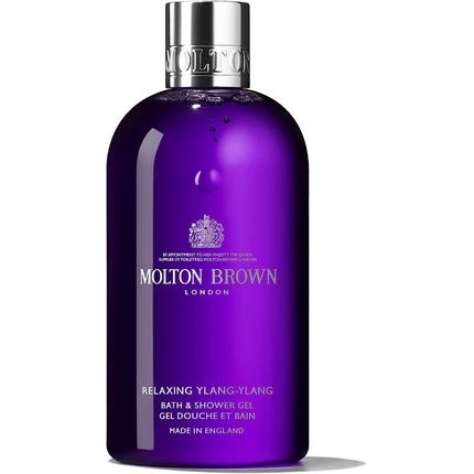 Molton Brown Relaxing Ylang-Ylang Bath And Shower Gel 300Ml New Version