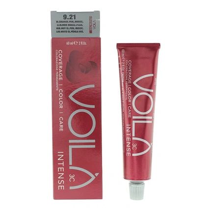 Intercosmo Voila 3C Intense 9.21 Light Blonde Iridescent Pearl Hair Colour