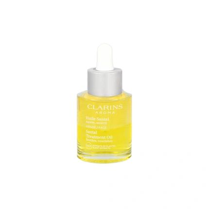 Clarins Santal Face Treatment Oil 30Ml For Dry Skin