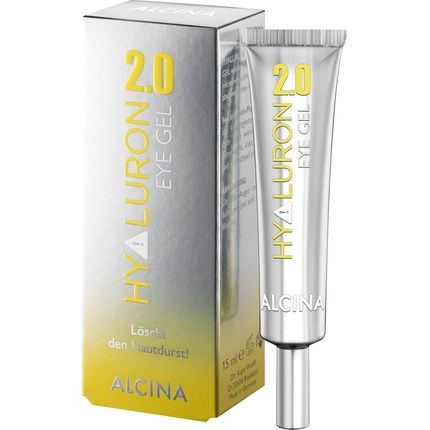 Alcina Hyaluron 2.0 Eye Gel 15Ml - Fills Eye Wrinkles