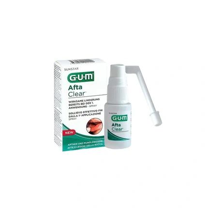 Sunstar Gum Afta Clear Spray 15Ml Oral Care Solution