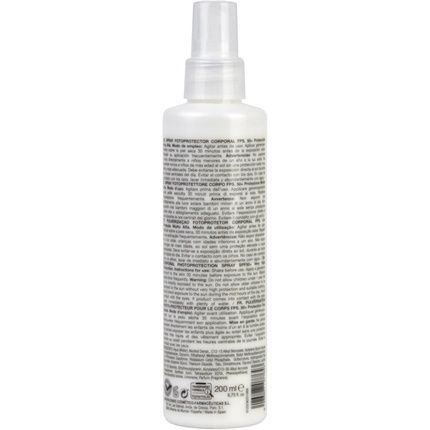 Thader Th Pharma Body Photoprotector Spray Liquid Anti-Cellulite Spf