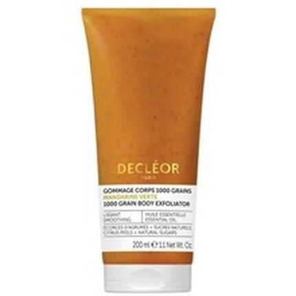 Declor Green Mandarin Grain Body Exfoliator