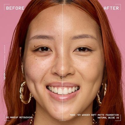 Make 'Em Wonder Foundation 16 Natural Beige