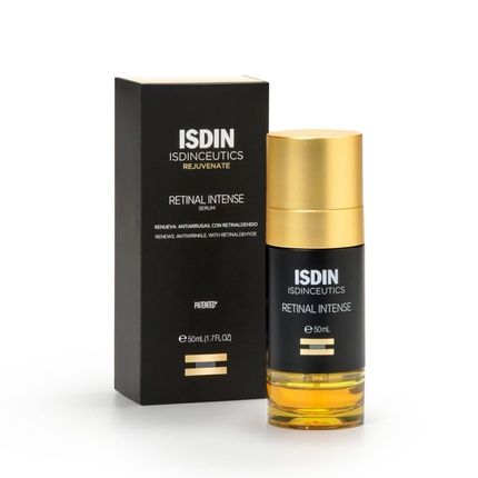 Isdin Isdinceutics Retinal Intense Two-Phase Anti-Aging Serum For Night With Retinaldehyde For All Skin Types 50Ml