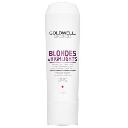 Goldwell Dualsenses Blondes & Highlights Anti-Yellow Conditioner - 200Ml