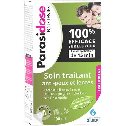 Parasidose Lice-Nits Treatment Gel 100Ml