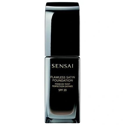 Sensai Flawless Satin Moisture Foundation Spf25 Fs206 Brown Beige 30Ml