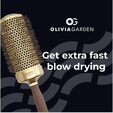 Expert Blowout Speed Wavy Bristles Gold & Brown 65 - Image 3