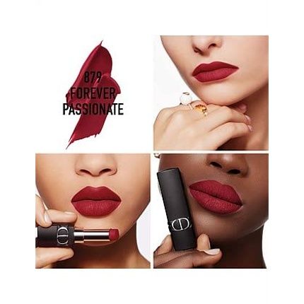 Dior Rouge Dior Forever Transfer-Proof Lipstick 879 Passionate