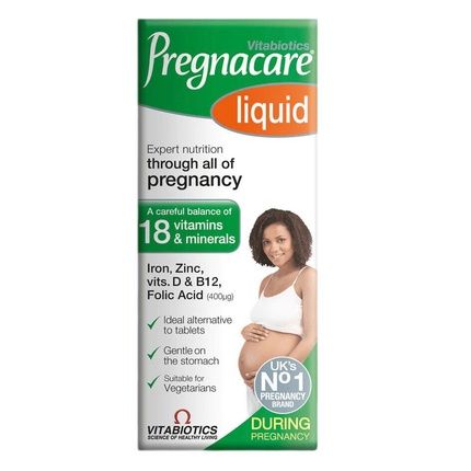 Vitabiotics Pregnacare Liquid Dietary Supplement Syrup For Women During Pregnancy 200Ml