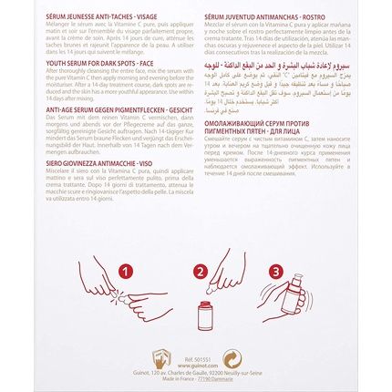 Guinot Face Serum 25Ml - Image 3