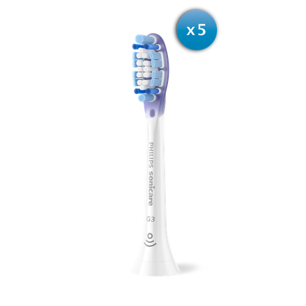 Philips Sonicare Premium Gum Care White 5 Pieces