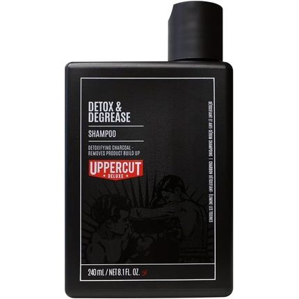 Uppercut Deluxe Detox And Degrease Shampoo Deep Clean To Remove Build-Up