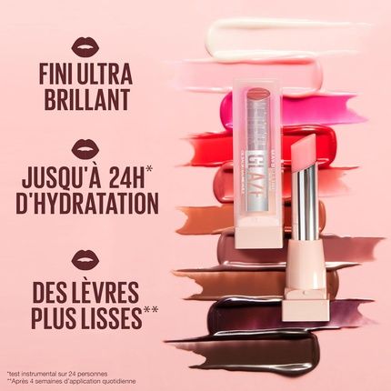 Maybelline New York Moisturizing Oil Balm For Smooth And Shiny Lips - Image 3