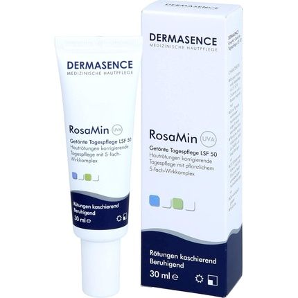 Dermasence Rosamin Tinted Day Cream With Spf 50 50Ml