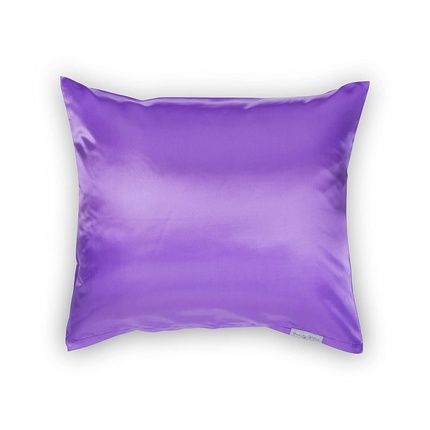 Satin Beauty Pillow Purple - Satin Pillowcase For Shiny Hair And Radiant Skin 60 X 70 Cm