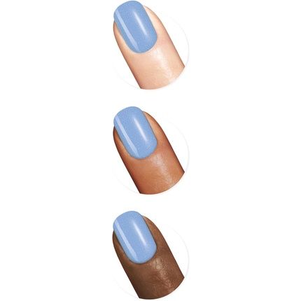 Sally Hansen Good Kind Pure Vegan Nail Polish Crystal Blue 10Ml - Image 3