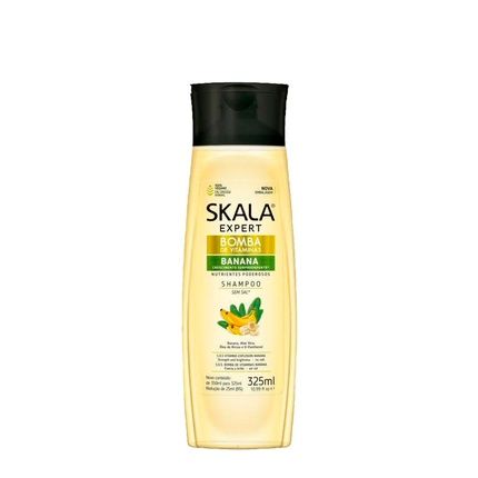 Skala Banana Vitamin Bomb Shampoo 325Ml
