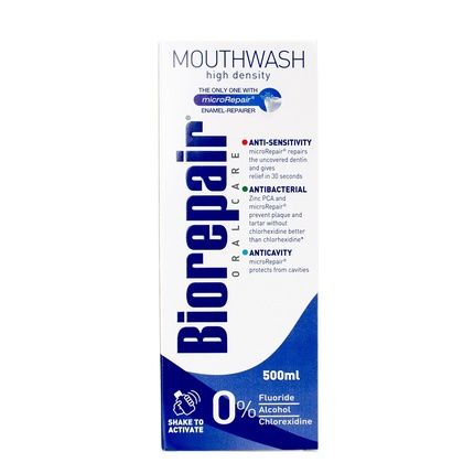 Biorepair Mouthwash 500Ml