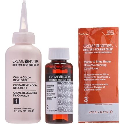 Creme Of Nature Moisture-Rich Vivid Red Hair Color C31 - Image 3