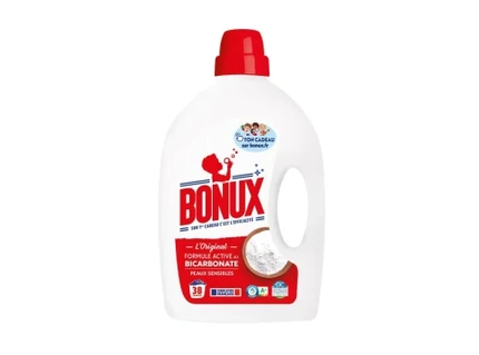 Bonux Liquid Detergent 19L 38 Washes Original Bicarbonate
