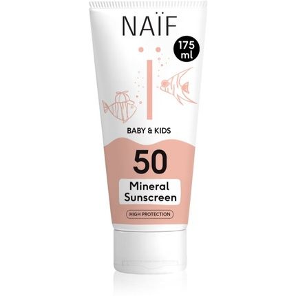 Naif Mineral Sunscreen Spf 50 175 Ml