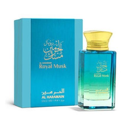 Al Haramain Royal Musk 100Ml Women'S Eau De Parfum Spray Unisex Fragrance