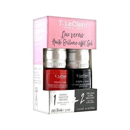 Tleclerc Haute Brillance Gel Effect Set 2 Pieces