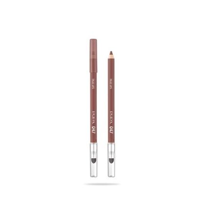 Pupa True Lips Lip Liner 047 Deep Nude Intensive Color And Ultra-Pigmented
