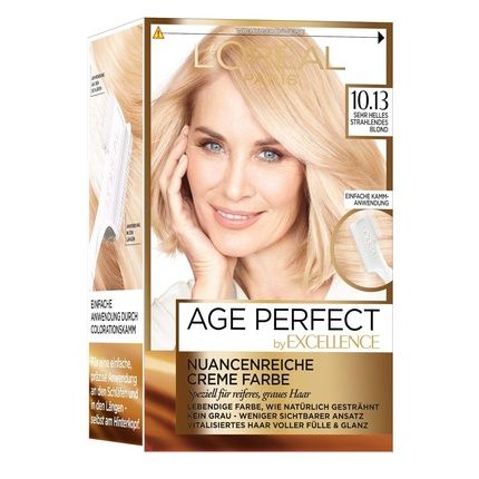 L'Oreal Paris Excellence Age Perfect Coloration 10.13 Very Light Radiant Blonde